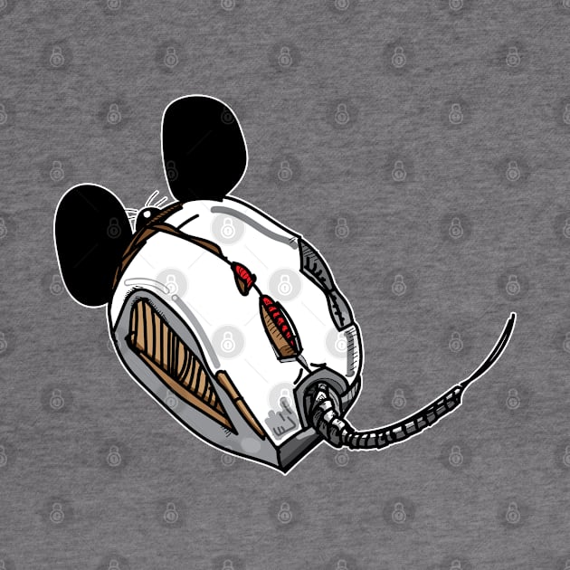 Literal Computer Mouse by silentrob668